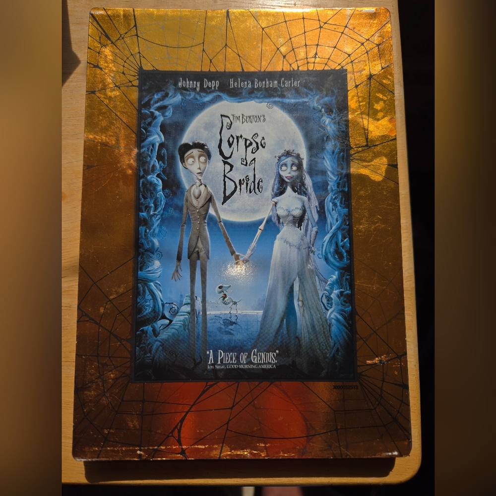 Tim Burton's The Corpse Bride DVD